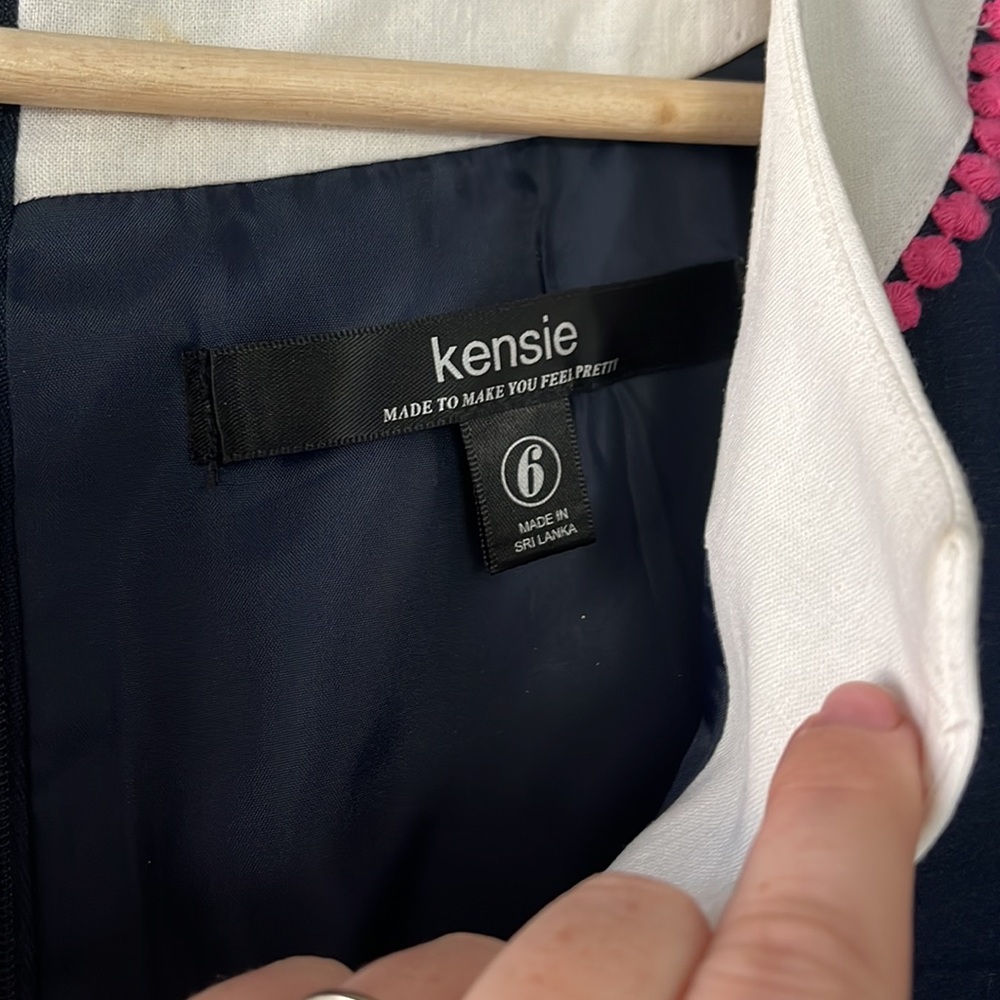 Kensie knee high fitted dress - Picture 3 of 6